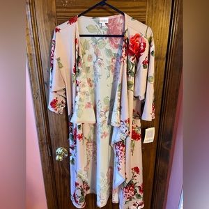 LuLaRoe Shirley Kimono